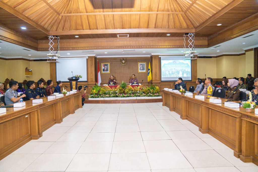 Badung Gelar Focus Group Discussion Subak Kabupaten Badung